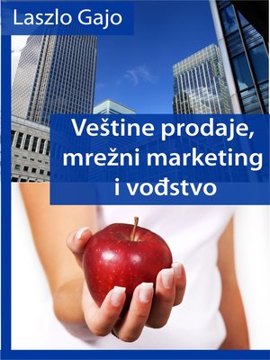 cover image of Veštine prodaje, mrežni marketing i vođstvo